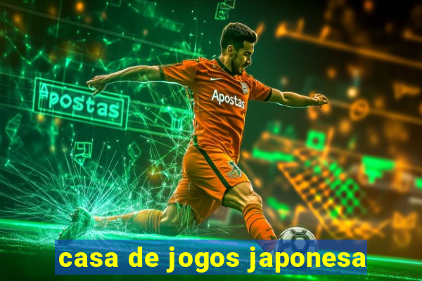 casa de jogos japonesa